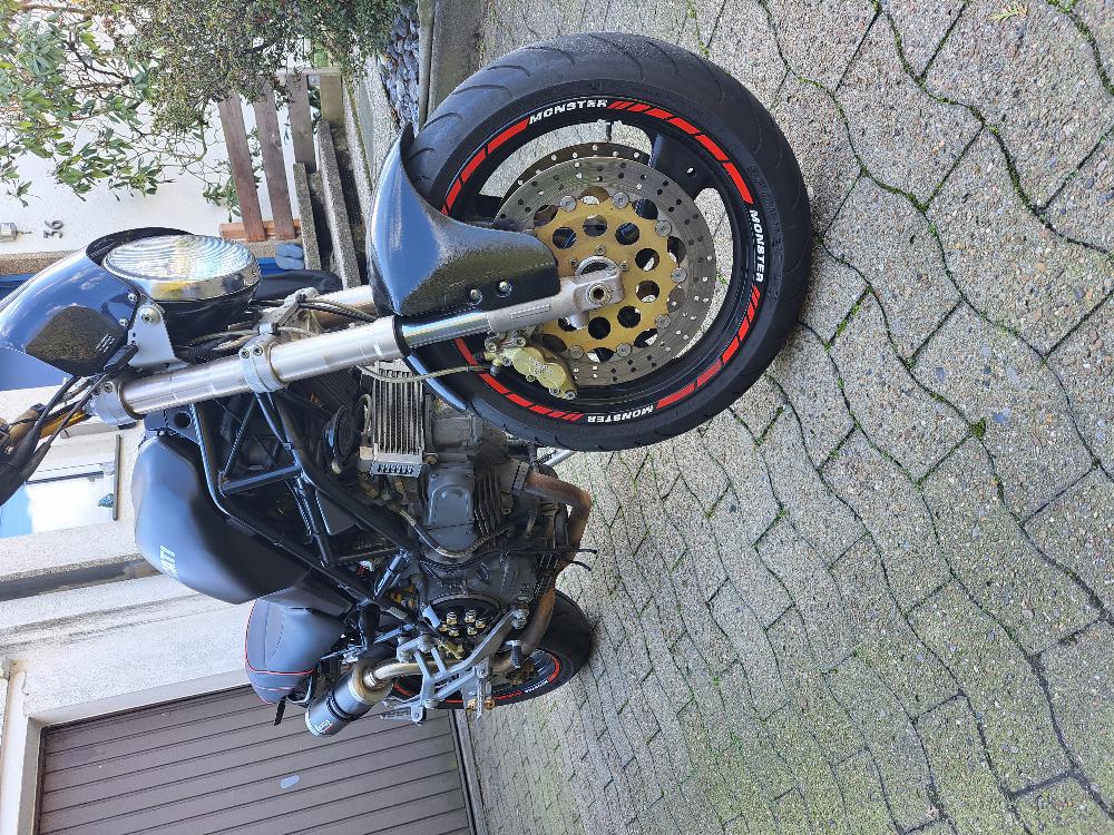 Motorrad verkaufen Ducati Ducati Monster 900 Dark Ankauf